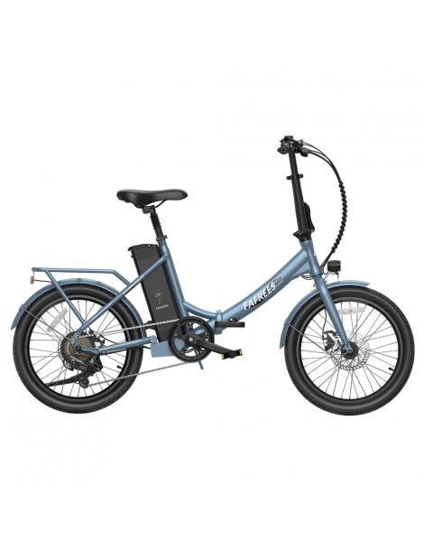 Fafrees F20 Lasting Bici Elettrica Pieghevole Motore 250W Batteria 36V 18.2Ah Pneumatici 20*1.95'' - Blu Haze Cyber Monday