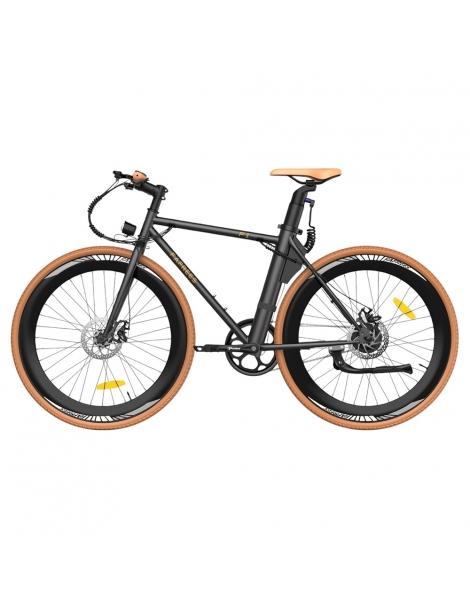 Fafrees F1 City Electric Bike motore 250W 36V 10AH pneumatici CST 700C*38C 25km/h 40N.M 90km - Arancione Nero Offerta Giorno del Papà