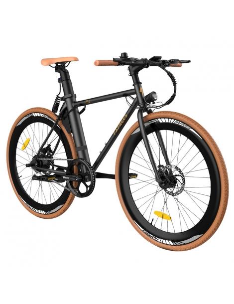 Fafrees F1 City Electric Bike motore 250W 36V 10AH pneumatici CST 700C*38C 25km/h 40N.M 90km - Arancione Nero Offerta Giorno del Papà