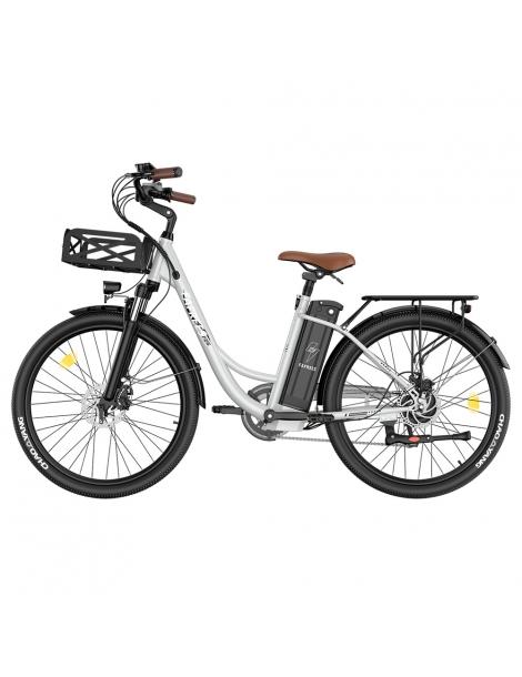 Fafrees F26 Lasting Bicicletta elettrica motore 250W batteria 36V 20.3Ah pneumatici 26*1.95'' - Grigio Offerta Anniversario