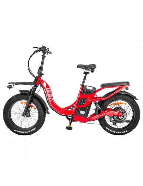 Fafrees F20 X-Max 20*4.0 pollici Fat Tire Bicicletta elettrica pieghevole motore 750W batteria 30Ah - Rosso Smaltimento dello stoccaggio