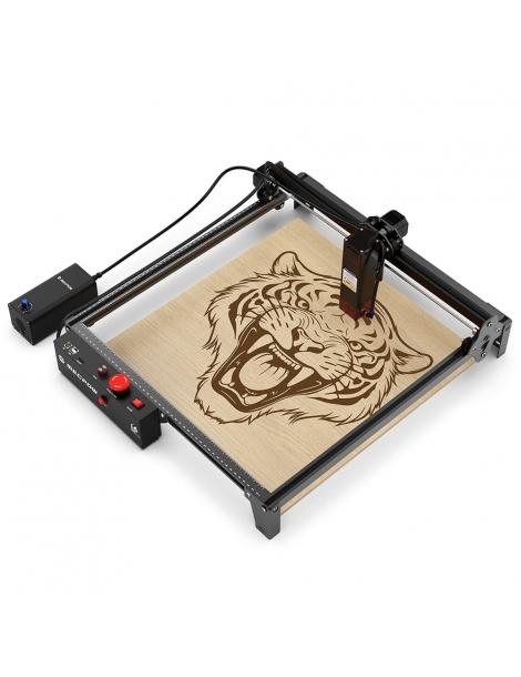 Mecpow X3 Pro 10W Incisore Laser+H44 440*440mm Engraving Honeycomb Working Table+FC1 Laser Engraver Enclosure Kit Offerta temporanea