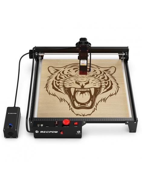 Mecpow X3 Pro 10W Incisore Laser+H44 440*440mm Engraving Honeycomb Working Table+FC1 Laser Engraver Enclosure Kit Offerta temporanea