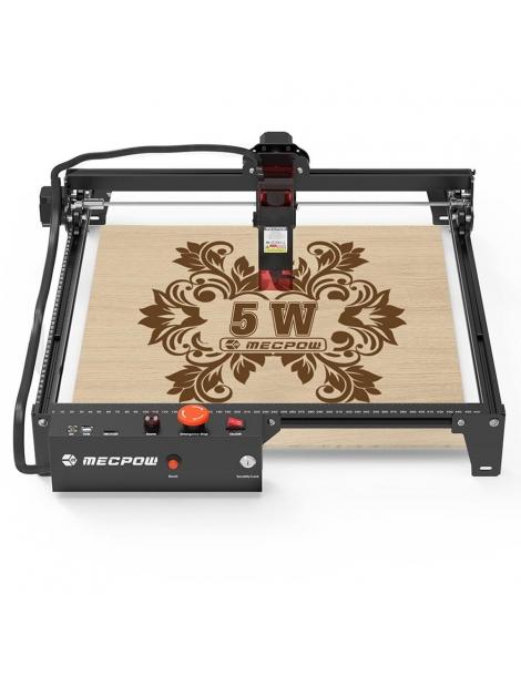 Mecpow X3 5W incisione laser + H44 440 * 440 mm incisione tavolo di lavoro a nido d'ape +FC1 Laser Engraver Housing Kit Offerte esclusive