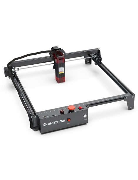 Mecpow X3 5W incisione laser + H44 440 * 440 mm incisione tavolo di lavoro a nido d'ape +FC1 Laser Engraver Housing Kit Offerte esclusive