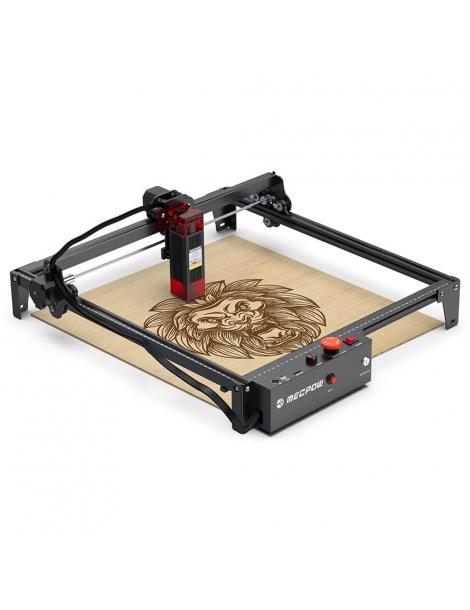 Mecpow X3 5W incisione laser + H44 440 * 440 mm incisione tavolo di lavoro a nido d'ape +FC1 Laser Engraver Housing Kit Offerte esclusive