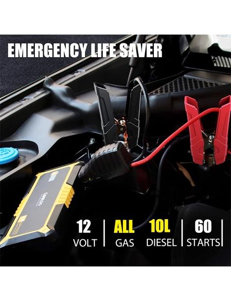 GOOLOO GP4000 avviatore di emergenza per auto con picco di 4000A Lightning offer