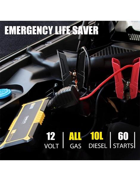 GOOLOO GP4000 avviatore di emergenza per auto con picco di 4000A Grandi sconti