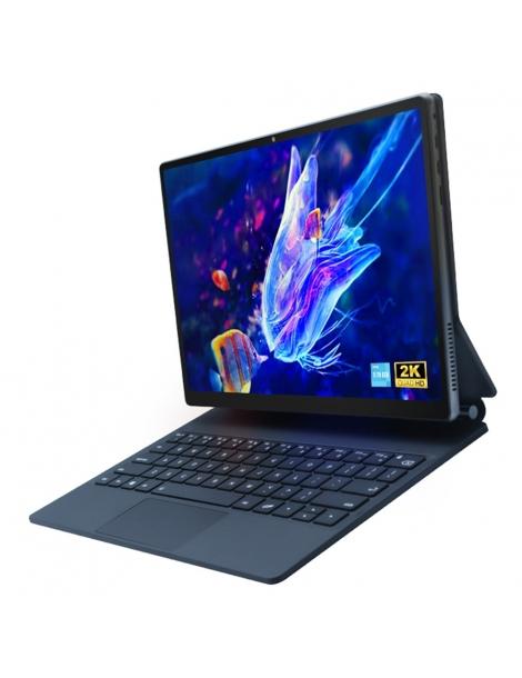 DERE T30 PRO 2-in-1 Laptop 13 pollici 2K IPS Touch Screen Tastiera Magica Penna Stilo 16GB DDR4 512GB SSD - Argento Offerte stagionali