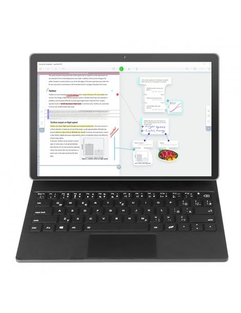 DERE T30 PRO 2-in-1 Laptop 13 pollici 2K IPS Touch Screen Tastiera Magica Penna Stilo 16GB DDR4 512GB SSD - Argento Offerte stagionali
