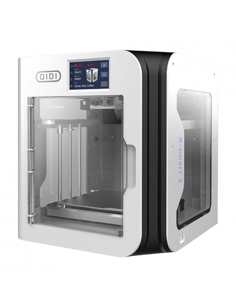 Stampante 3D QIDI TECH X-Smart 3 livellamento automatico velocità di stampa 500 mm/s scheda HF 175*180*170 mm Prezzo basso