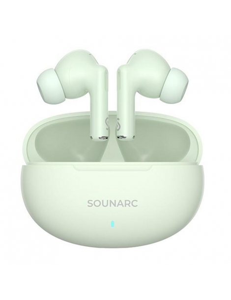 Sounarc Q1 Auricolari Bluetooth 5.3 - Verde Scuro Promozione temporanea
