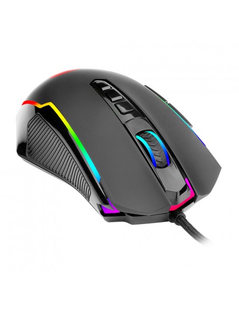 Redragon Mouse da gioco cablato M910-K RGB 8000 DPI 9 pulsanti programmabili con pulsante di fuoco rapido Fino al 65% di sconto