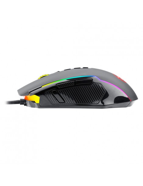 Redragon Mouse da gioco cablato M910-K RGB 8000 DPI 9 pulsanti programmabili con pulsante di fuoco rapido Fino al 65% di sconto