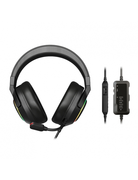 Tronsmart Sparkle Virtual 7.1 Cuffie da gioco con illuminazione RGB porta USB Only for today