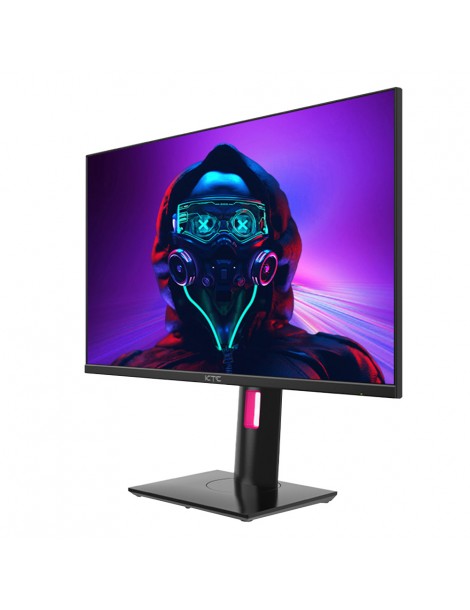 KTC H27T22 Monitor da gioco 27 pollici 2560x1440 QHD 170Hz IPS veloce 1ms Tempo di risposta Standard di montaggio Vesa Sostegno trimestrale