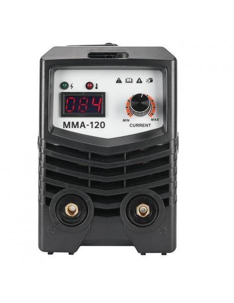 Mecpow MMA-120 Saldatrice a doppia tensione display a LED modalità di controllo IGBT funzione di avvio a caldo Discount Store per i nuovi prodotti