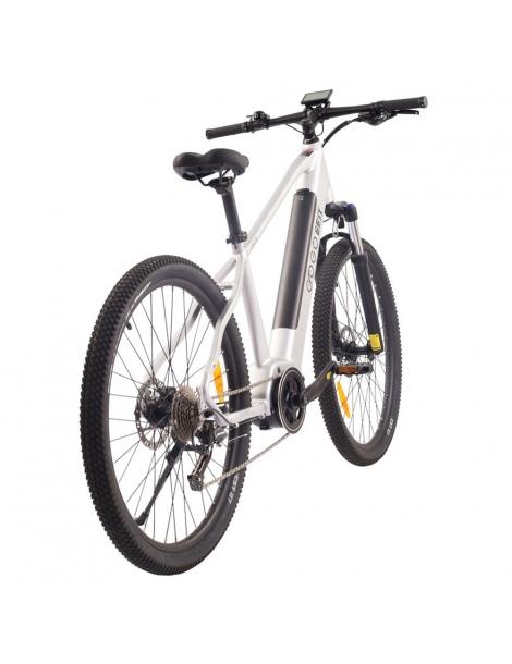 GOGOBEST GM26 Bicicletta elettrica da città motore mid-drive 36V 250W batteria 10Ah freno a disco idraulico - Argento Limitato a 3 giorni