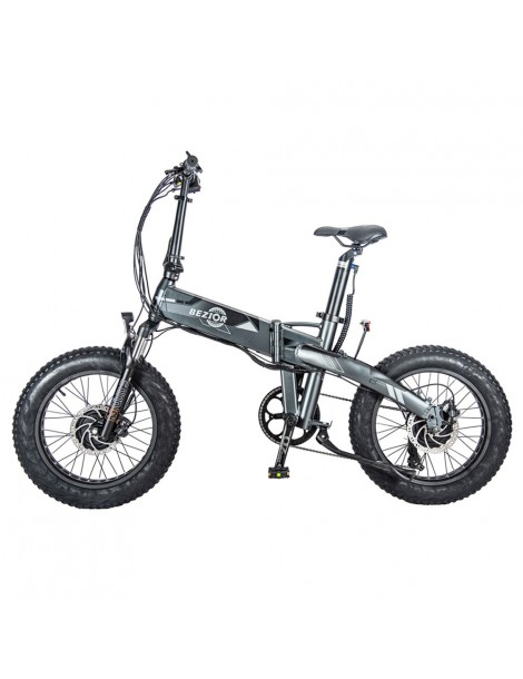 BEZIOR XF005 Bicicletta elettrica 36V Motore anteriore e posteriore 500W 2025