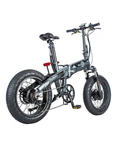 BEZIOR XF005 Bicicletta elettrica 36V Motore anteriore e posteriore 500W 2025