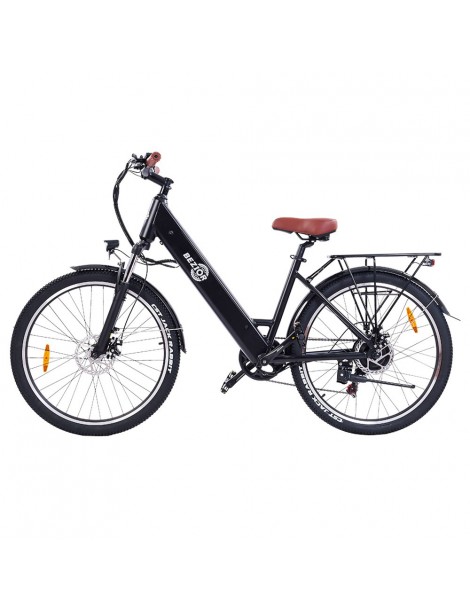 BEZIOR M3 26*2.1 Pollici CST Pneumatici Bici Elettrica Motore 48V 500W Batteria 10.4Ah Velocità Massima 32km/h - Nero Italy