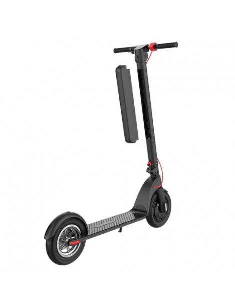 AOVO X8 Scooter elettrico pieghevole con pneumatici da 10 pollici motore da 350W batteria da 36V 10Ah velocità massima 25km/h Promozione