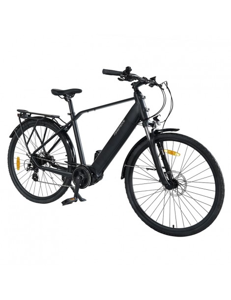 MAGMOVE CEH56M Bicicletta elettrica da città Bafang motore centrale 250W Spedizione Gratuita