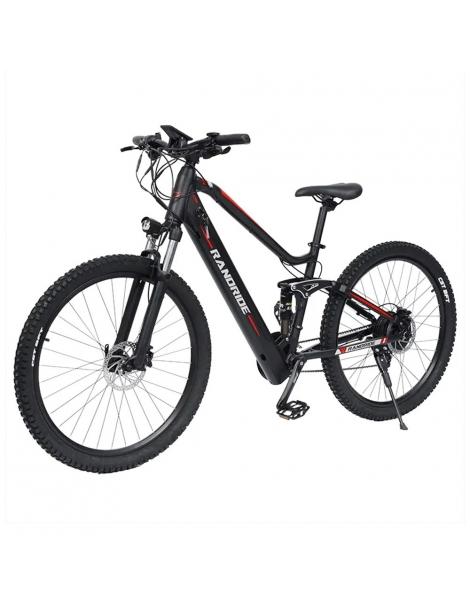 RANDRIDE YS90 Bicicletta elettrica pieghevole pneumatico 27 5*2 4'' motore 1000W batteria 48V 13 6Ah Negozi Online