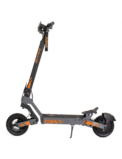 KuKirin G2 Scooter elettrico pieghevole pneumatico da 10 pollici motore 800W batteria 48V 15Ah indicatore di direzione Consegna Veloce