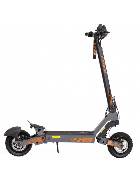 KuKirin G2 Scooter elettrico pieghevole pneumatico da 10 pollici motore 800W batteria 48V 15Ah indicatore di direzione Consegna Veloce