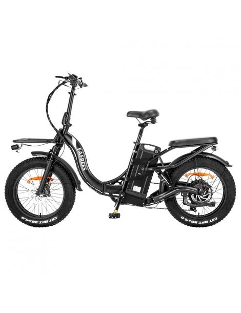 Fafrees F20 X-Max 20*4.0 pollici Fat Tire Bicicletta elettrica pieghevole motore 750W batteria 30Ah - Nero Promozione Limitata