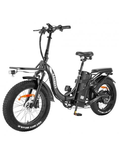 Fafrees F20 X-Max 20*4.0 pollici Fat Tire Bicicletta elettrica pieghevole motore 750W batteria 30Ah - Nero Promozione Limitata