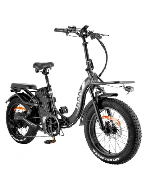 Fafrees F20 X-Max 20*4.0 pollici Fat Tire Bicicletta elettrica pieghevole motore 750W batteria 30Ah - Nero Promozione Limitata