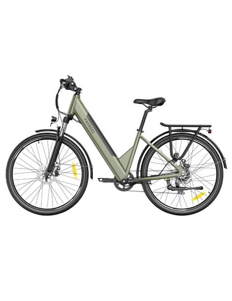 FAFREES F28 Pro Bicicletta elettrica da città Step-Through -Verde Fino Al -60%