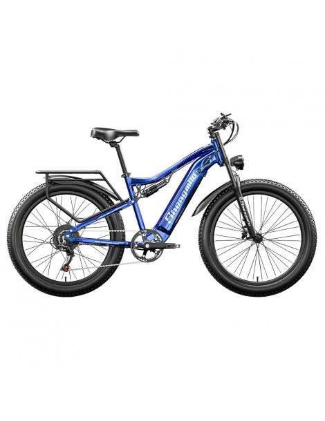 Shengmilo MX03 2023 Bicicletta elettrica motore Bafang da 500W batteria 48V 15Ah Prezzo Ridotto