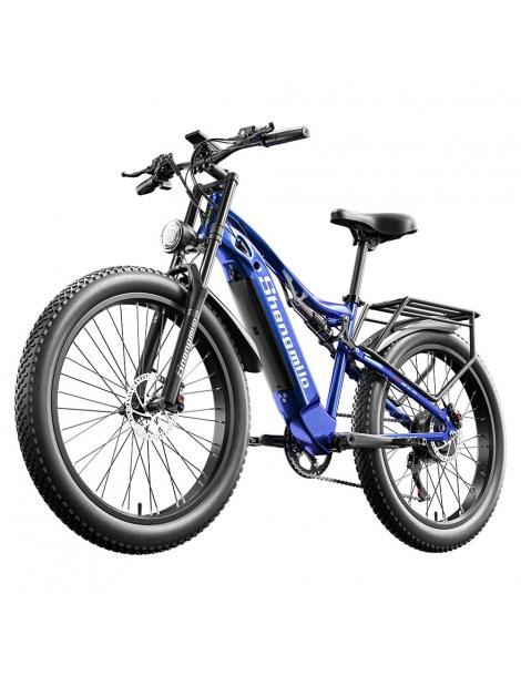 Shengmilo MX03 2023 Bicicletta elettrica motore Bafang da 500W batteria 48V 15Ah Prezzo Ridotto