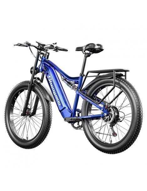 Shengmilo MX03 2023 Bicicletta elettrica motore Bafang da 500W batteria 48V 15Ah Prezzo Ridotto