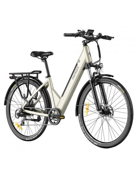 FAFREES F28 Pro Bicicletta elettrica da città Step-Through - Oro Sconto