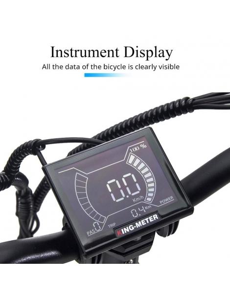 CMACEWHEEL GW20 Bicicletta elettrica motore da 750W batteria da 48V 17Ah - Nero Offerta