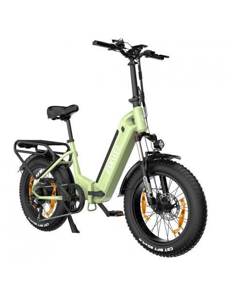 ESKUTE ES-20-LJXD Bicicletta elettrica motore da 250W batteria da 36V 25Ah pneumatico CST da 20*4.0 pollici - Verde Saldi