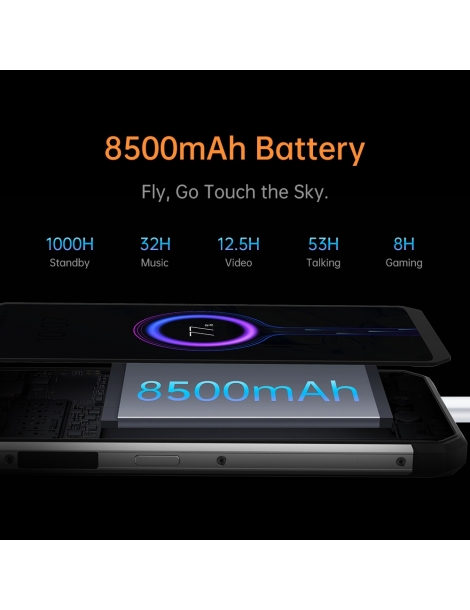 OUKITEl WP27 Smartphone robusto 12GB 256GB Hotsell
