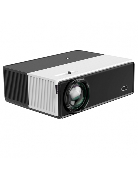 VAABZZ D4000 Proiettore LCD 120W LED 600ANSI 4K HD 1080P 2*Altoparlante 2.4G/5G WiFi Bluetooth 4.0 Vendita Economica