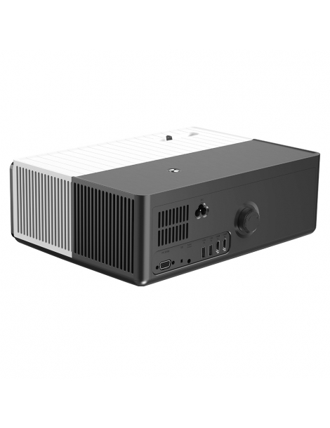 VAABZZ D4000 Proiettore LCD 120W LED 600ANSI 4K HD 1080P 2*Altoparlante 2.4G/5G WiFi Bluetooth 4.0 Vendita Economica