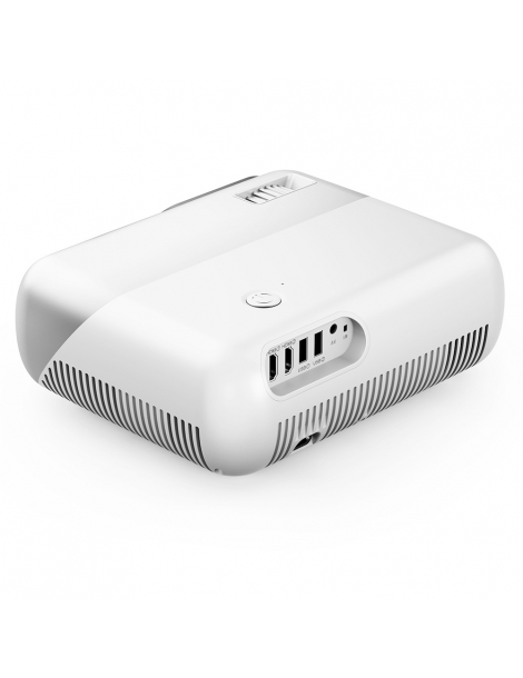Proiettore LCD VIVIBRIGHT D1000 70W LED 450ANSI 4K HD 1080P 2.4G/5G WiFi Bluetooth 4.0 Saldi Di Fabbrica