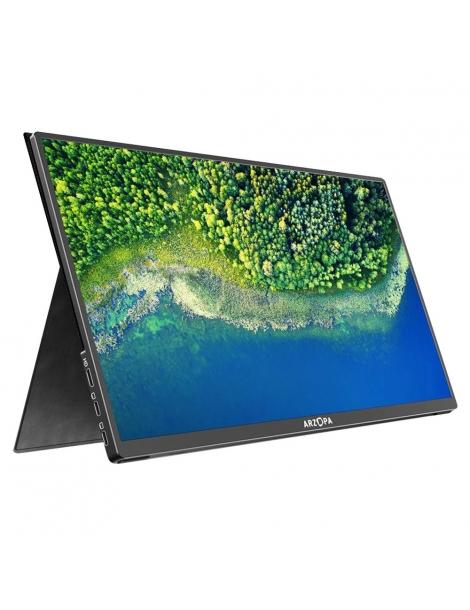 ARZOPA 15 6" Monitor portatile 1920*1080 frequenza di aggiornamento 60Hz Vendite Flash