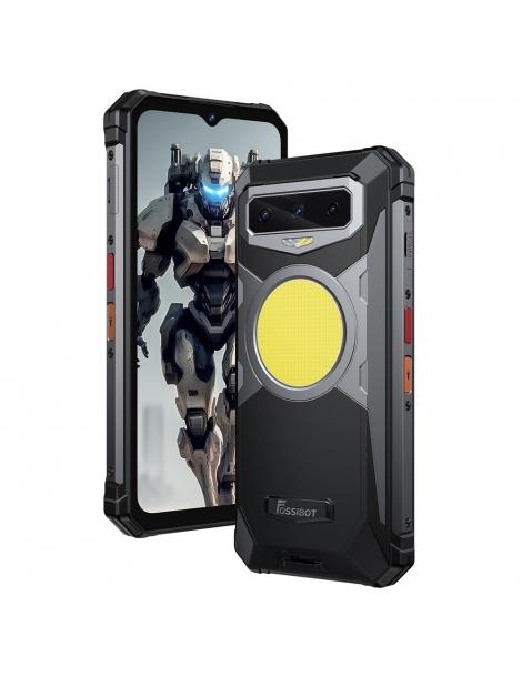 FOSSiBOT F102 smartphone 12GB 256GB fotocamera frontale 32M fotocamera posteriore 108M Octa-Core Android 13.0 - Grigio Negozio