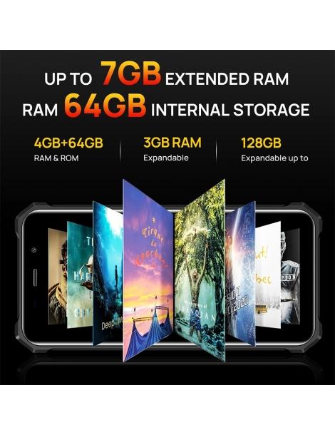 FOSSiBOT F101 Smartphone robusto 4GB 64GB - Nero In Saldo