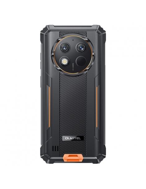 OUKITEl WP28 Smartphone 15GB 256GB fotocamera frontale da 5MP Fotocamera posteriore da 48MP 10600mAh - Arancione Spedizione gratuita