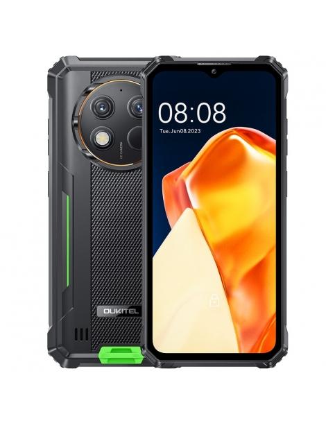 OUKITEl WP28 Smartphone 15GB 256GB fotocamera frontale da 5MP Fotocamera posteriore da 48MP 10600mAh - Verde Sconto di tempo limitato