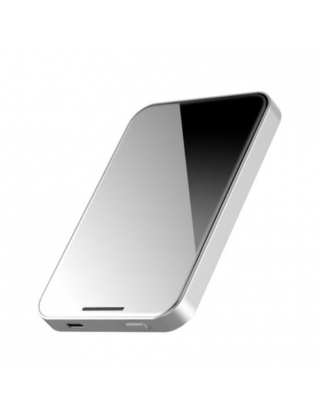 Caricabatterie portatile wireless HINOVO MB1-5000xw banca di energia wireless magnetica da 5000mAh stile Cyberpunk Prezzo di fabbrica